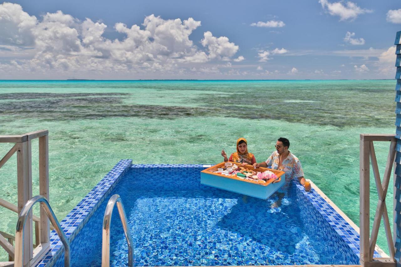 South Palm Resort Maldives With First-Ever Floating Spa Атолл Адду Экстерьер фото